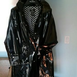 dennis basso raincoat